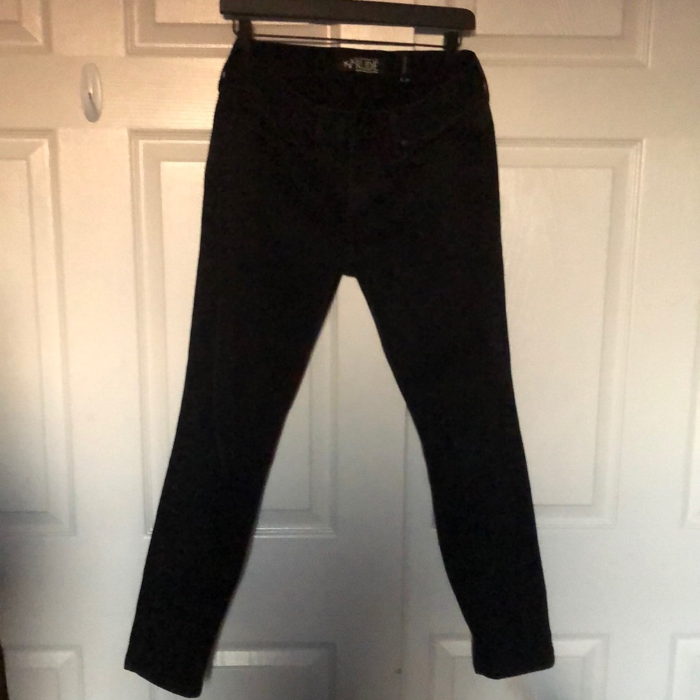 RUDE brand, Black Super Skinny Jeans Size 32/30